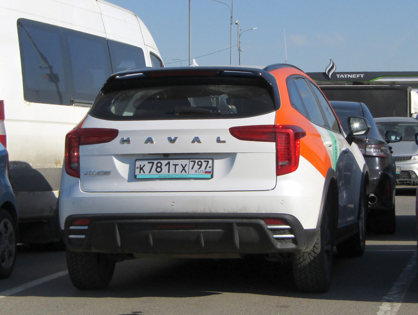 Санкт-Петербург, Haval Jolion № К 781 ТХ 797