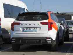 Санкт-Петербург, Haval Jolion № К 781 ТХ 797