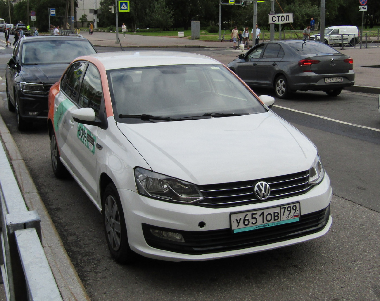 Санкт-Петербург, Volkswagen Polo № У 651 ОВ 799