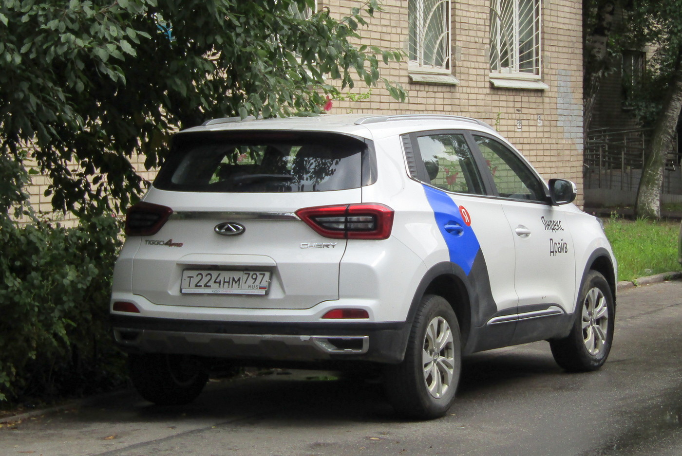 Санкт-Петербург, Chery Tiggo 4 № Т 224 НМ 797