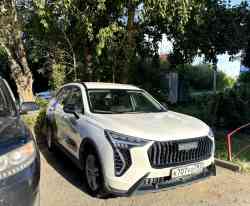 Екатеринбург, Haval Jolion № К 707 УО 797