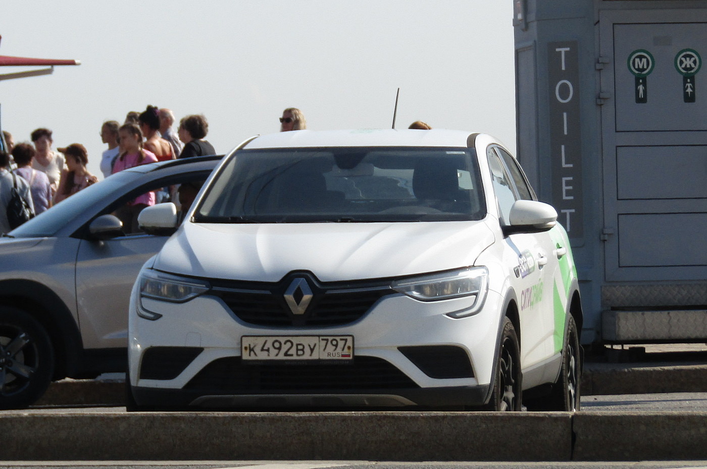 Санкт-Петербург, Renault Arkana № К 492 ВУ 797