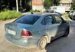 Екатеринбург, Volkswagen Polo № А 026 ТР 799