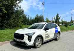 Екатеринбург, Haval Jolion № А 255 ХМ 797