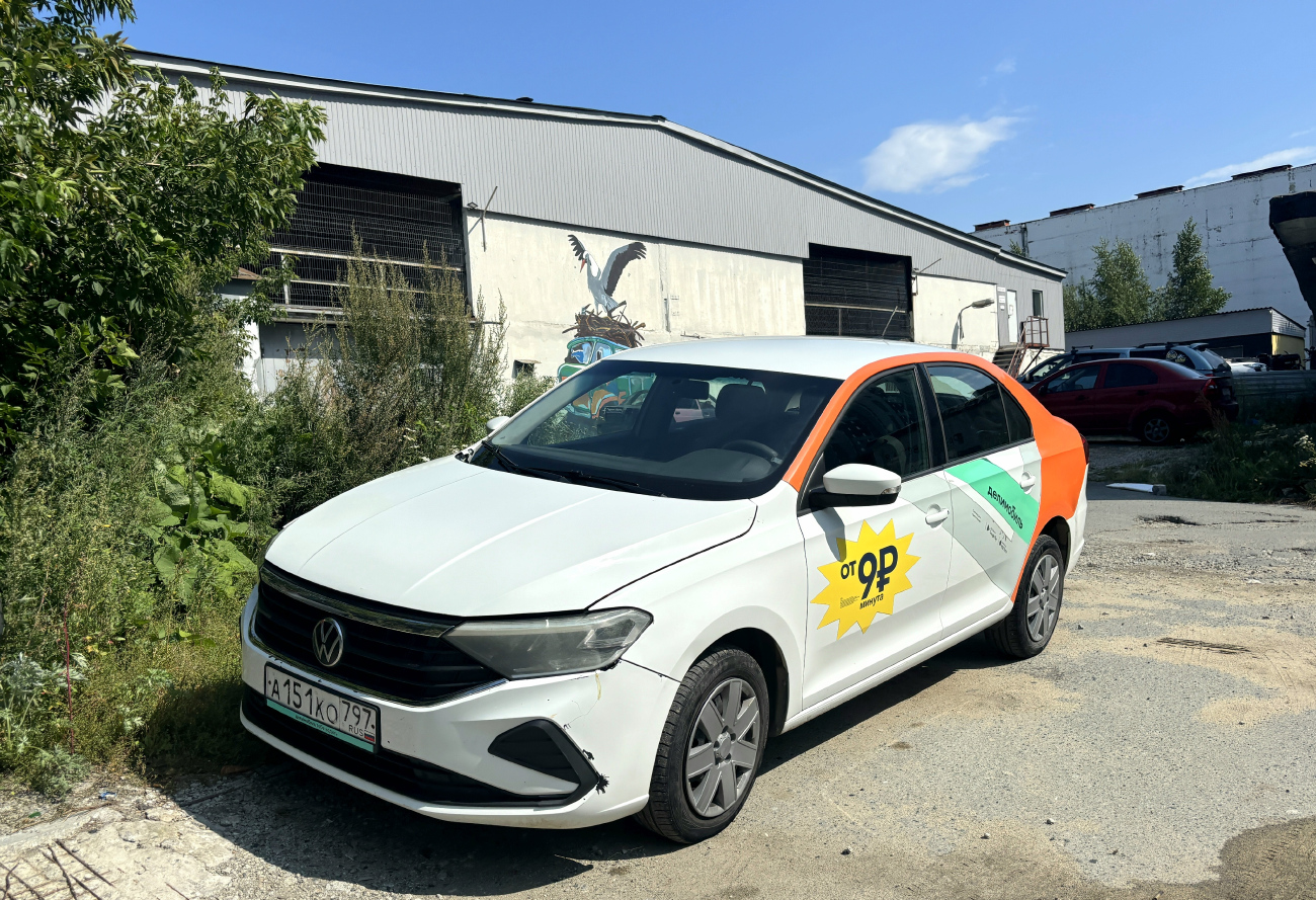 Екатеринбург, Volkswagen Polo № А 151 КО 797