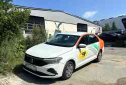 Екатеринбург, Volkswagen Polo № А 151 КО 797