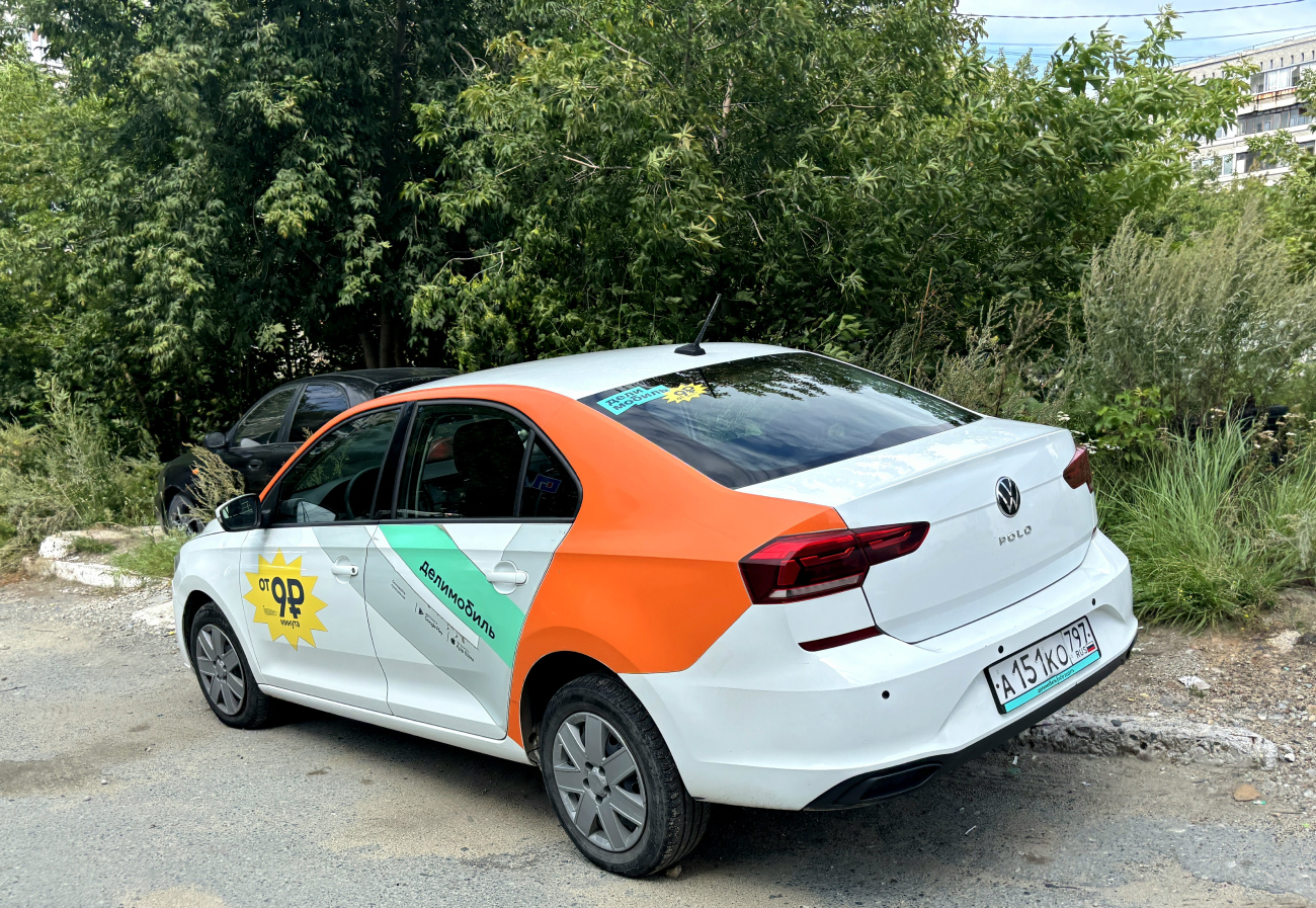 Екатеринбург, Volkswagen Polo № А 151 КО 797