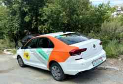 Екатеринбург, Volkswagen Polo № А 151 КО 797
