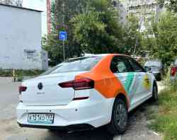 Екатеринбург, Volkswagen Polo № А 151 КО 797