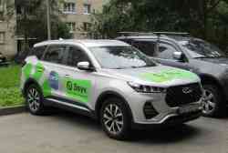 Санкт-Петербург, Chery Tiggo 7 № Р 301 НО 797