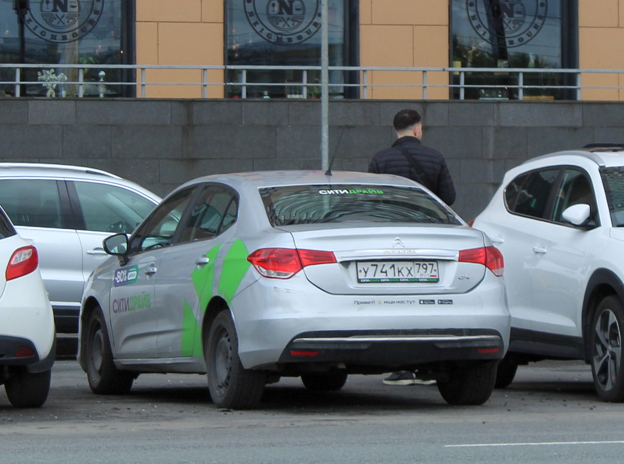 Санкт-Петербург, Citroёn C4 № У 741 КХ 797