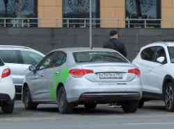 Санкт-Петербург, Citroёn C4 № У 741 КХ 797