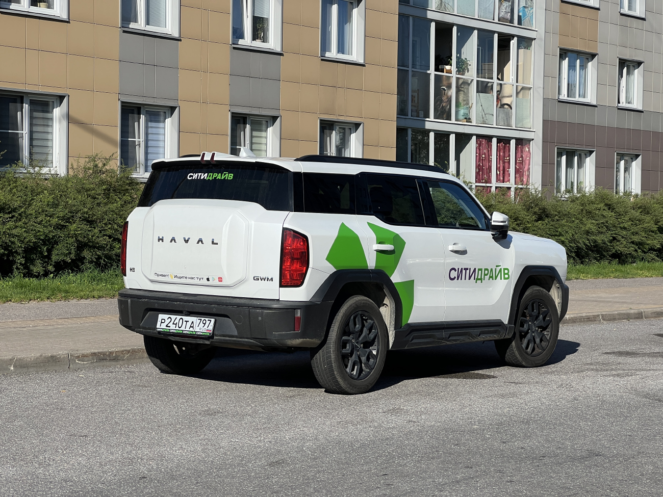 Санкт-Петербург, Haval H3 № Р 240 ТА 797