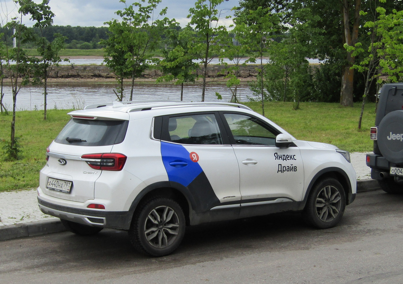Санкт-Петербург, Chery Tiggo 4 № А 440 НА 797