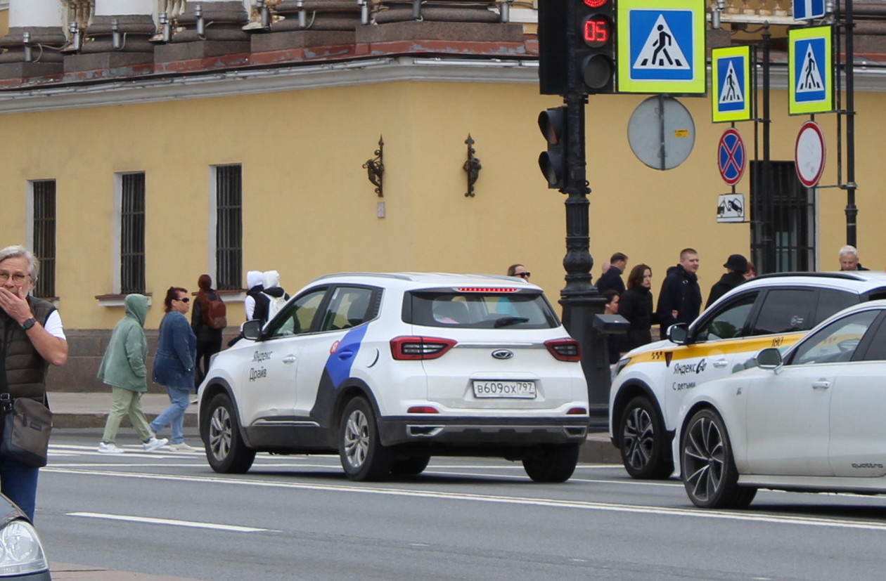 Санкт-Петербург, Chery Tiggo 4 № В 609 ОХ 797