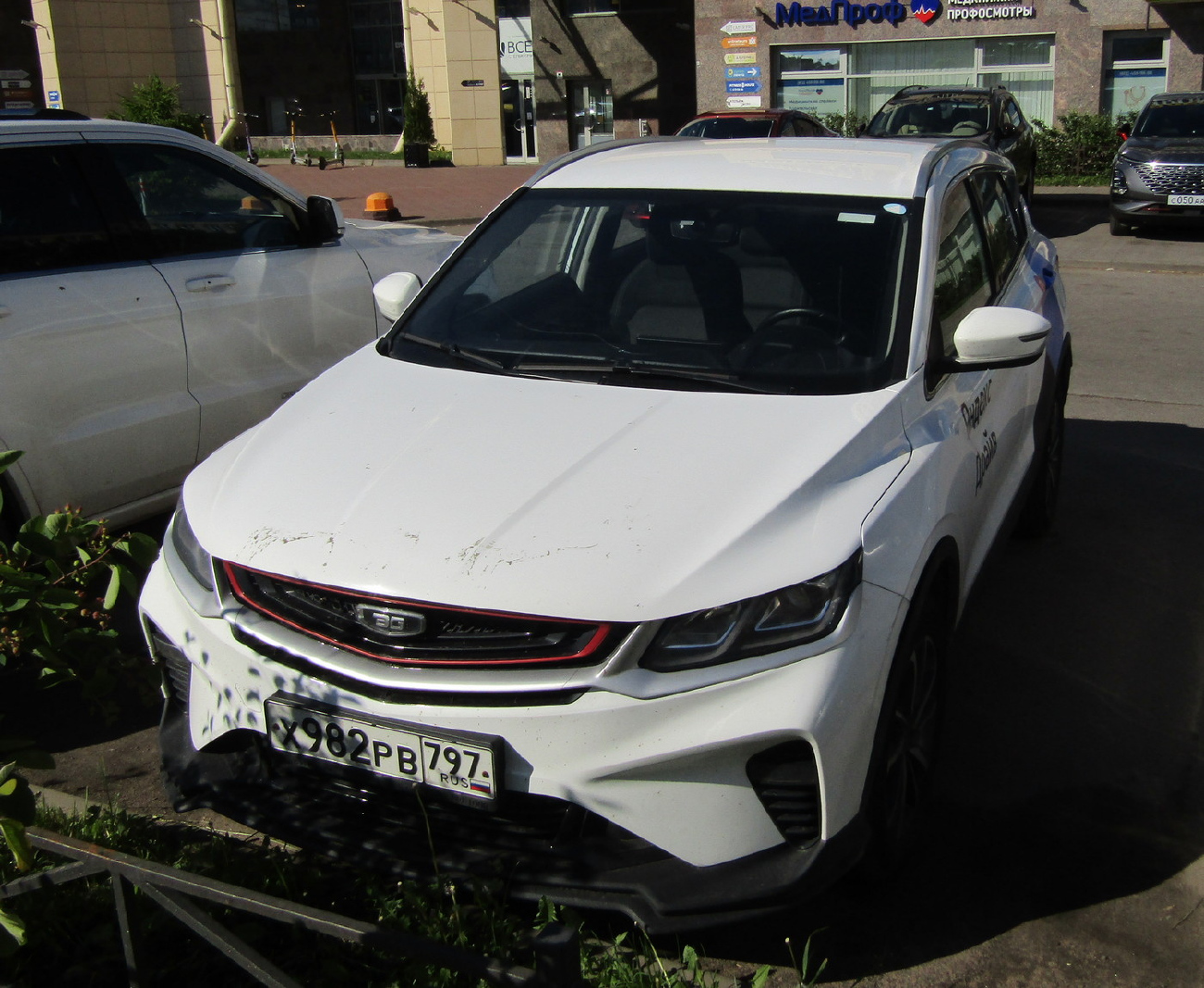 Санкт-Петербург, BelGee X50 № Х 982 РВ 797