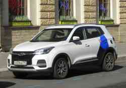 Санкт-Петербург, Chery Tiggo 4 № А 439 НА 797