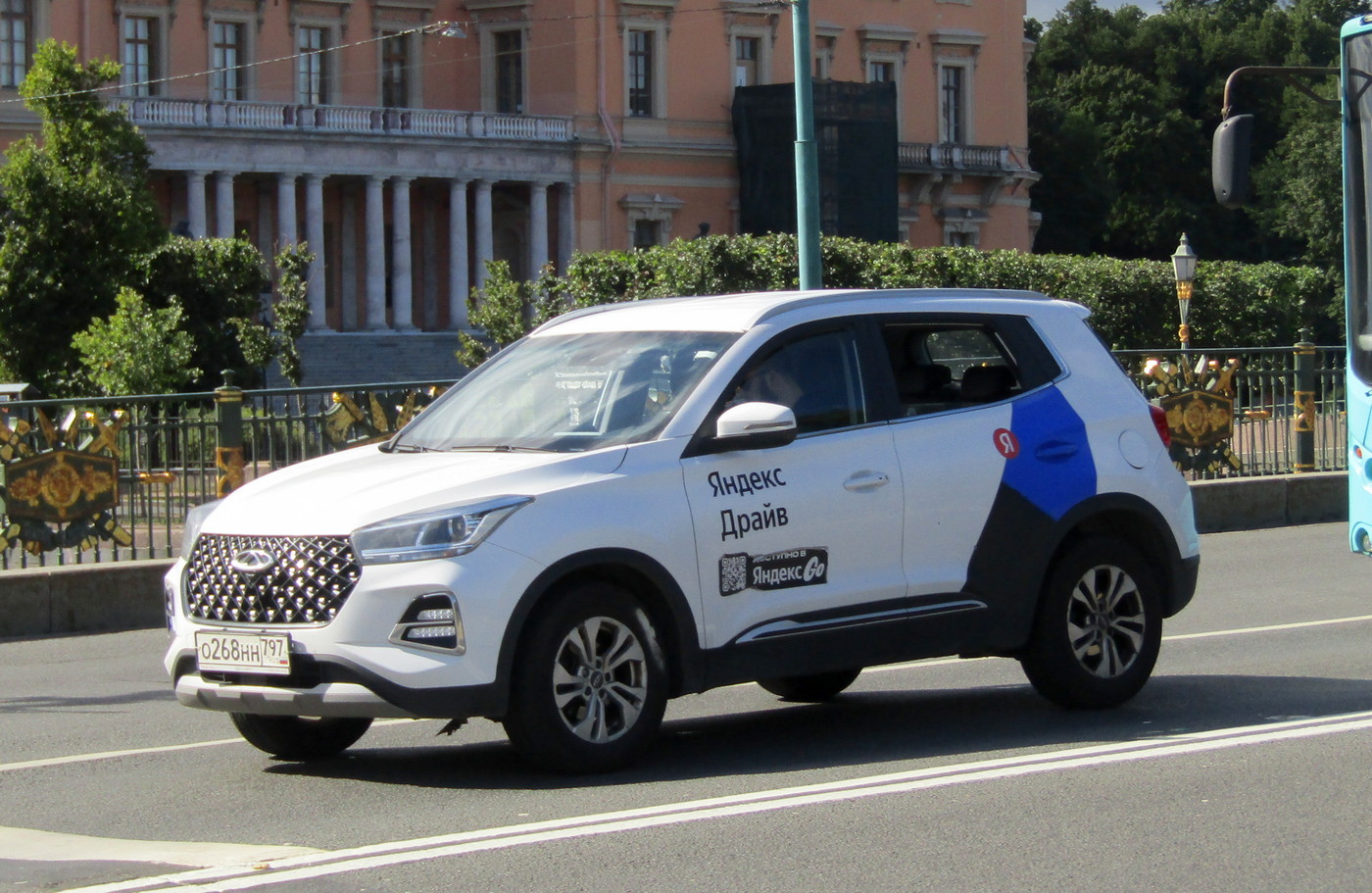 Санкт-Петербург, Chery Tiggo 4 № О 268 НН 797