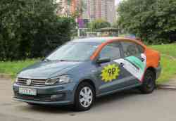 Санкт-Петербург, Volkswagen Polo № Т 131 ТВ 799