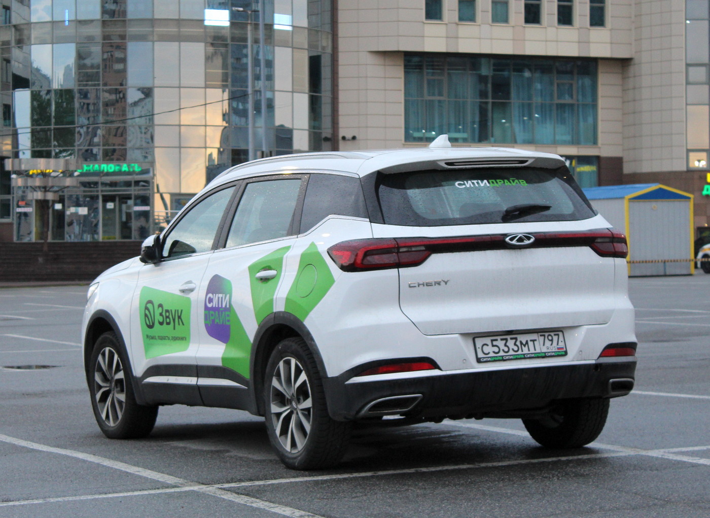 Санкт-Петербург, Chery Tiggo 7 № С 533 МТ 797