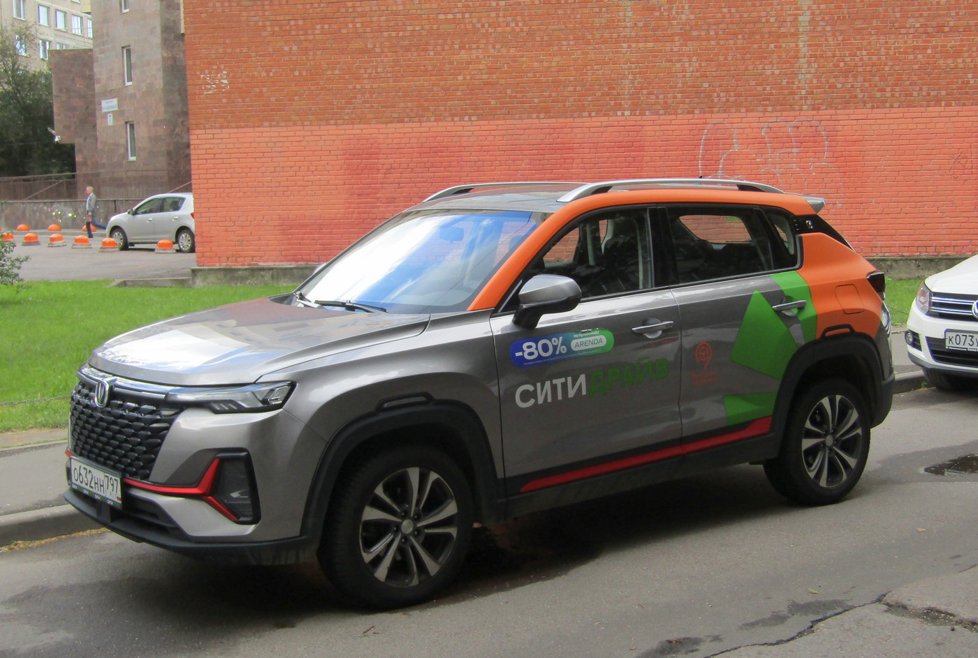Санкт-Петербург, Changan CS35 № О 632 НН 797