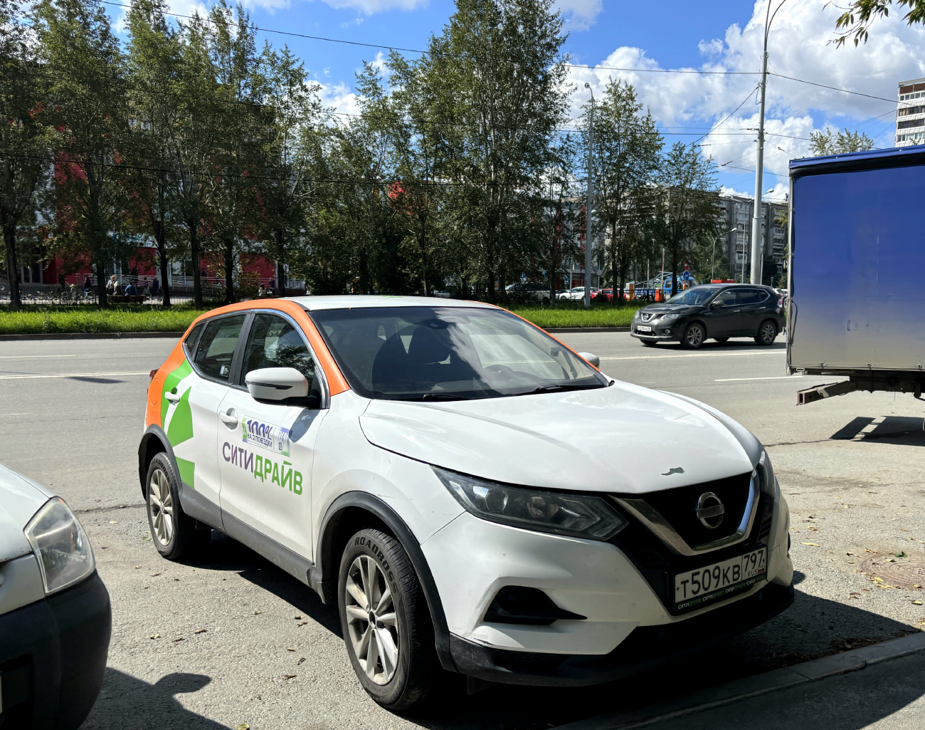 Екатеринбург, Nissan Qashqai № Т 509 КВ 797