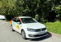 Екатеринбург, Volkswagen Polo № С 369 ТА 799