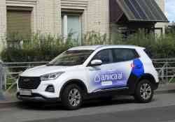 Санкт-Петербург, Chery Tiggo 4 № У 203 НН 797