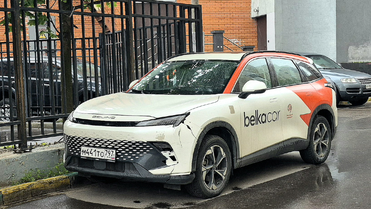 Москва, BAIC Beijing X55 № М 441 ТО 797