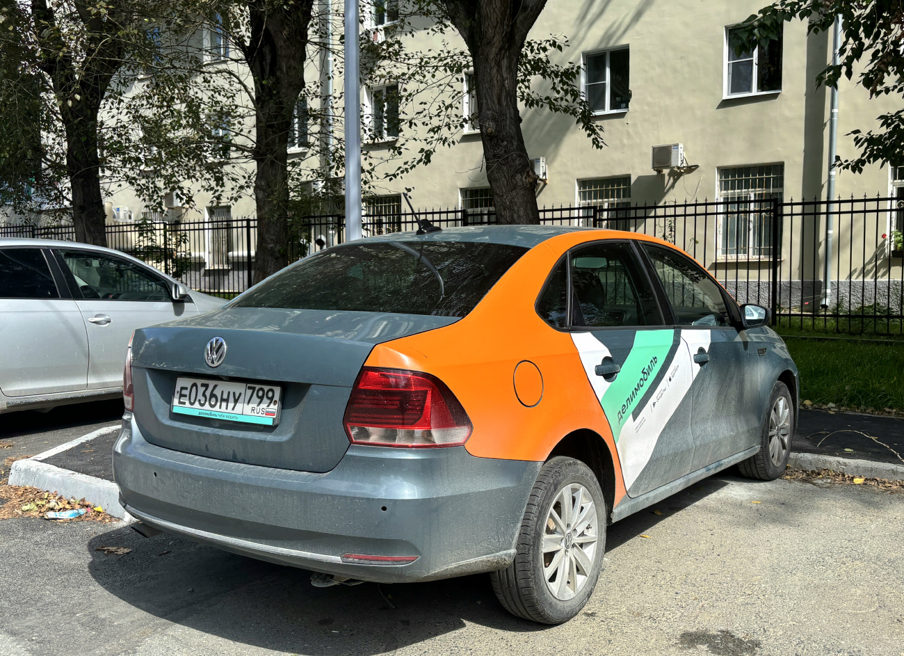Екатеринбург, Volkswagen Polo № Е 036 НУ 799
