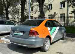 Екатеринбург, Volkswagen Polo № Е 036 НУ 799