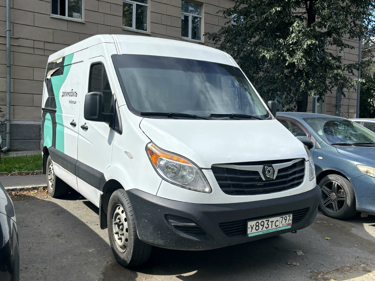 Екатеринбург, Sollers Atlant № У 893 ТС 797