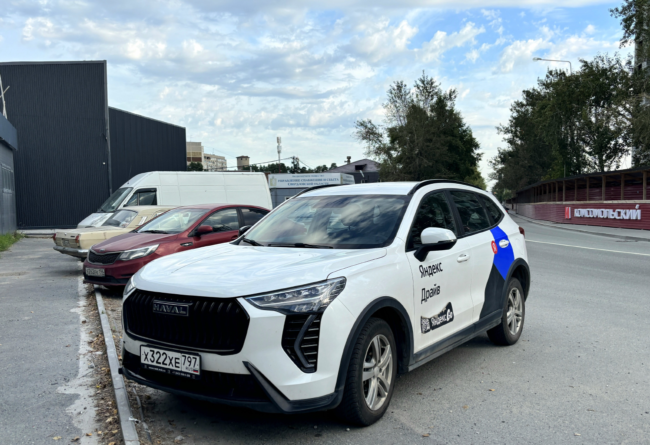 Екатеринбург, Haval Jolion № Х 322 ХЕ 797