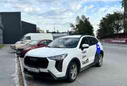 Екатеринбург, Haval Jolion № Х 322 ХЕ 797