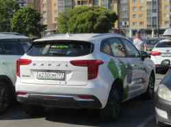 Санкт-Петербург, Haval Jolion № А 230 ОМ 797