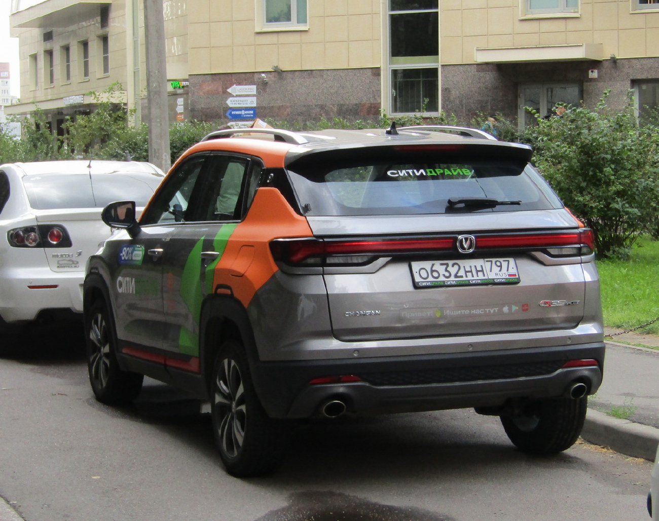 Санкт-Петербург, Changan CS35 № О 632 НН 797