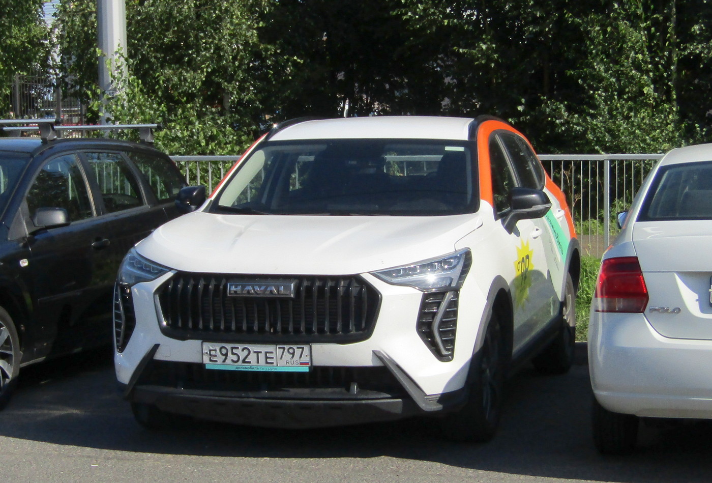 Санкт-Петербург, Haval Jolion № Е 952 ТЕ 797