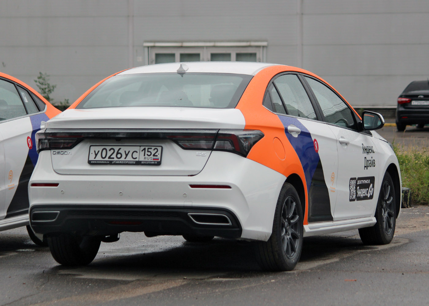 Нижний Новгород, Omoda S5 № У 026 УС 152