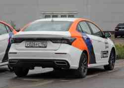 Нижний Новгород, Omoda S5 № У 026 УС 152