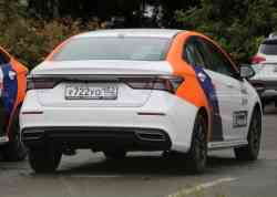 Нижний Новгород, Omoda S5 № У 722 УО 152