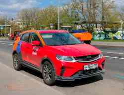 Москва, Geely Coolray № Н 470 МХ 797