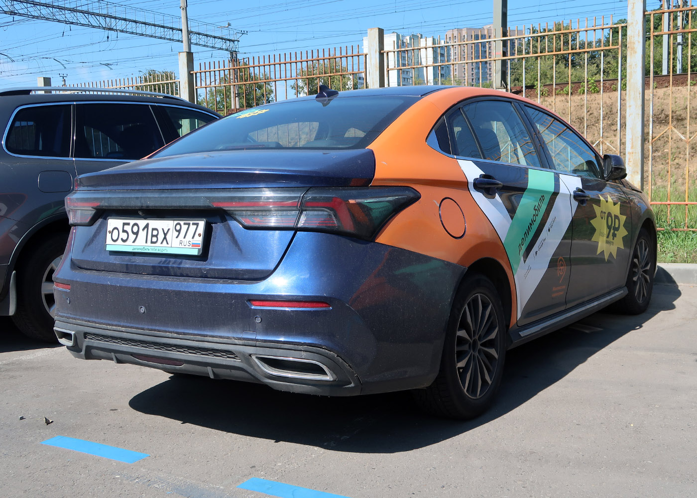 Москва, Omoda S5 № О 591 ВХ 977