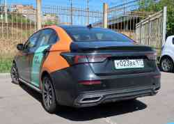 Москва, Omoda S5 № У 023 ВА 977