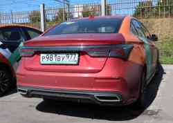 Москва, Omoda S5 № Р 981 ВУ 977
