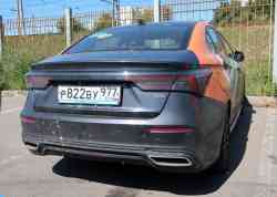 Москва, Omoda S5 № Р 822 ВУ 977