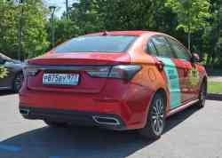 Москва, Omoda S5 № Р 875 ВУ 977