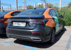 Москва, Omoda S5 № Е 918 ВС 977