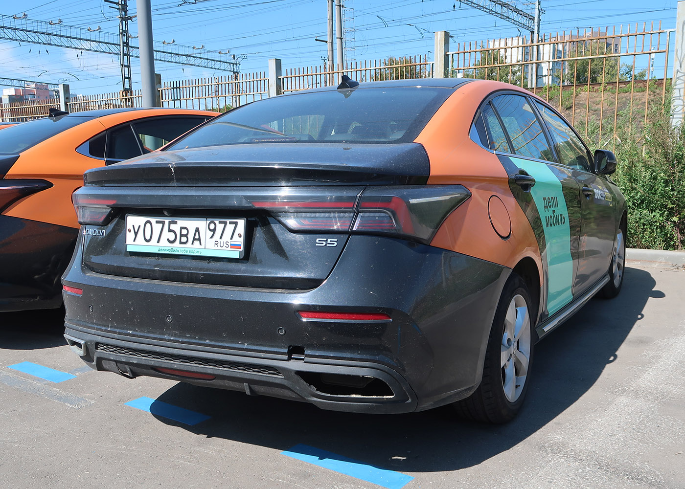 Москва, Omoda S5 № У 075 ВА 977
