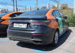 Москва, Omoda S5 № У 075 ВА 977