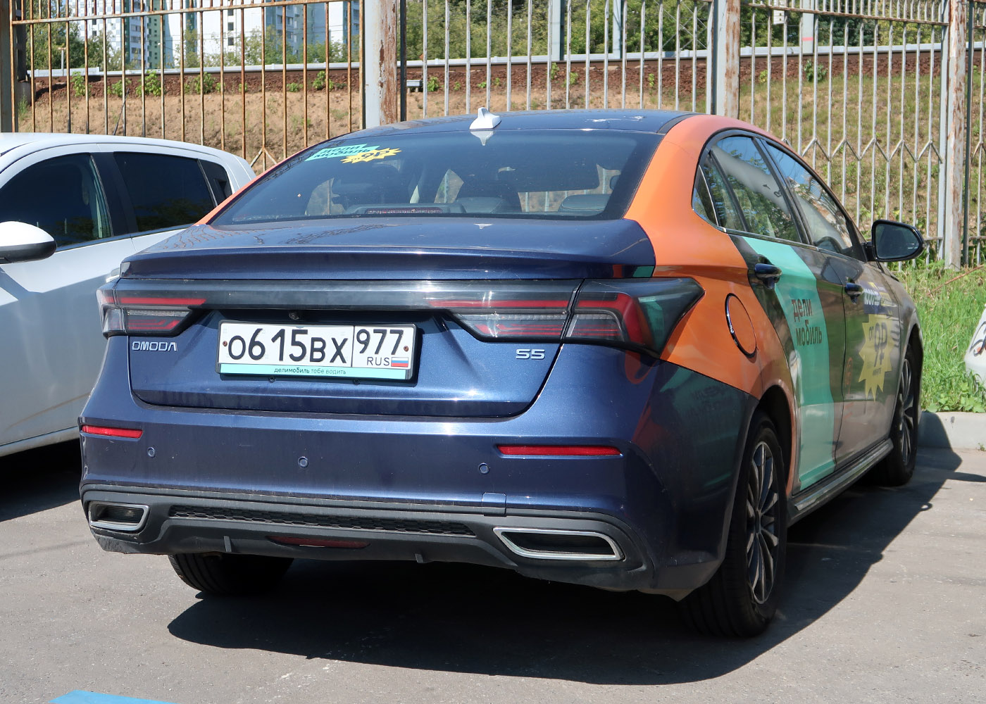 Москва, Omoda S5 № О 615 ВХ 977